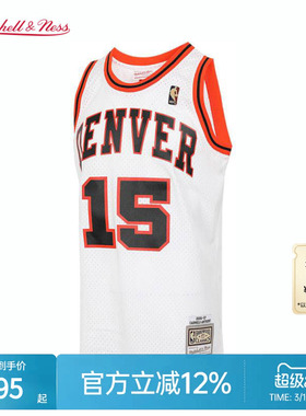 掘金队安东尼06-07赛季NBA官方MN复刻15号球衣SW球迷版