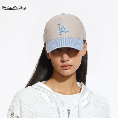MNxMLB道奇洋基百搭弯檐棒球帽