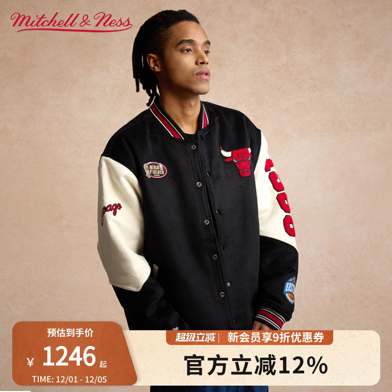 MN保暖防风美式棒球夹克外套情侣