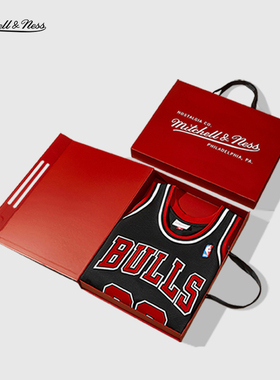 mitchell&ness高级定制磁吸一片式礼盒高端轻奢送礼43*32.5*5CMMN