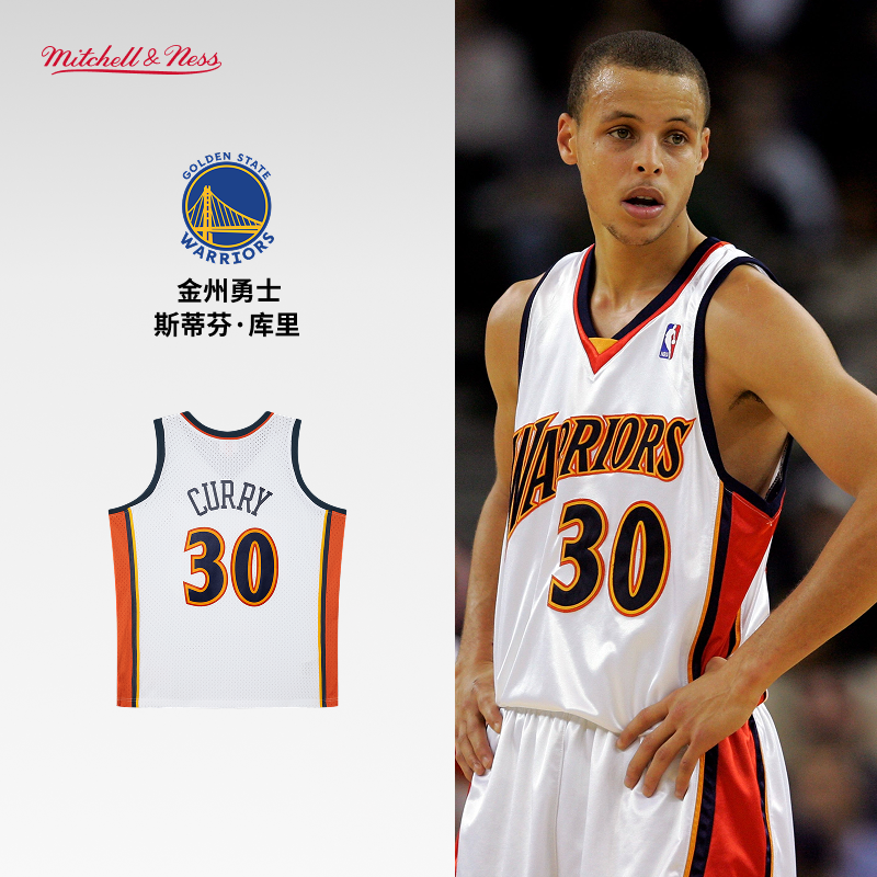 MN勇士队库里09-10赛季30号球衣