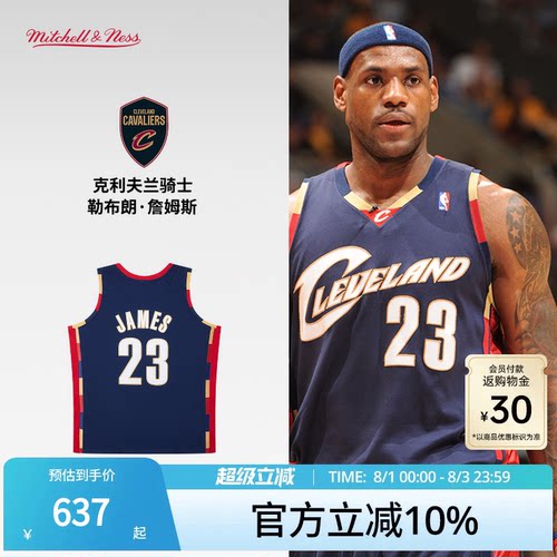 MN骑士队詹姆斯23号球衣球迷版