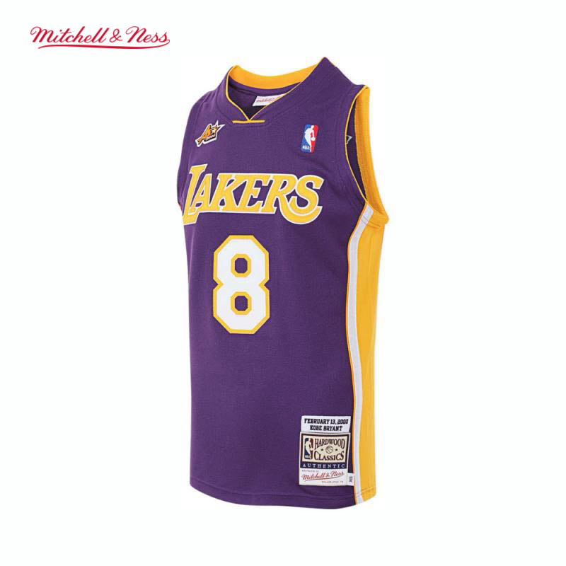 mitchellness科比8号00年au球衣