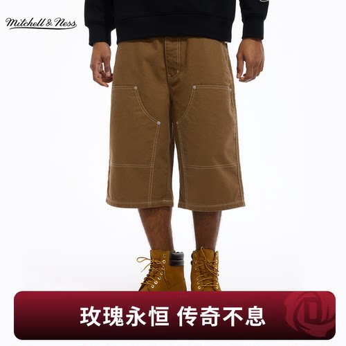 MN罗斯退役仪式重磅七分工装裤男