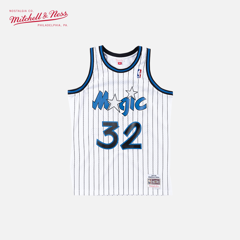 Mitchell&Ness奥尼尔93-94年魔术队SW复古球衣篮球服运动背心NBA 运动/瑜伽/健身/球迷用品 篮球服 原图主图