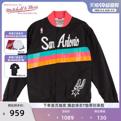 官方热身服mitchell&ness