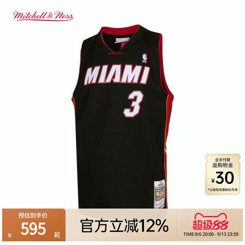 MN热火队韦德3号球衣合集球迷版