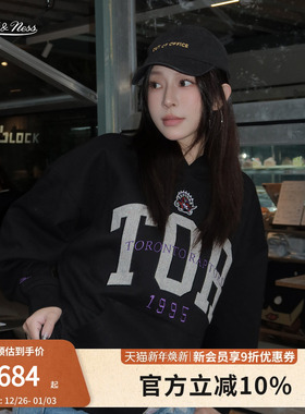 mitchell&ness卫衣猛龙队美式时尚百搭重磅保暖连帽卫衣男女MN