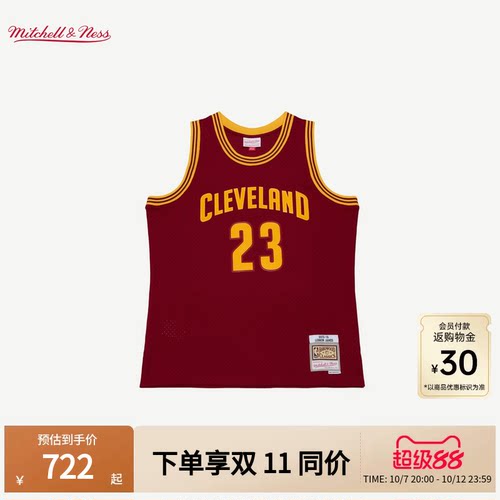 MN骑士队詹姆斯23号球衣球迷版