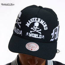 【MASTERMIND联名】MN棒球帽经典潮流百搭高冠休闲舒适弯檐帽男