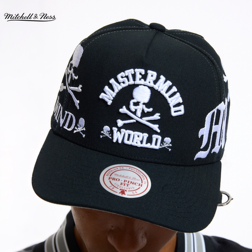 MNxMASTERMIND联名百搭棒球帽