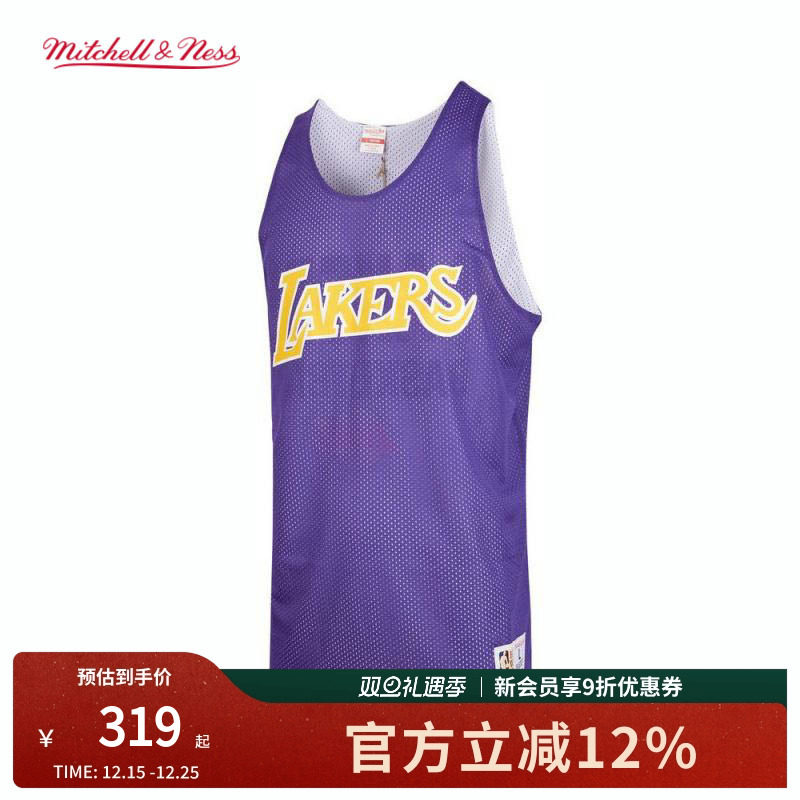 Mitchell&Ness男女复古背心