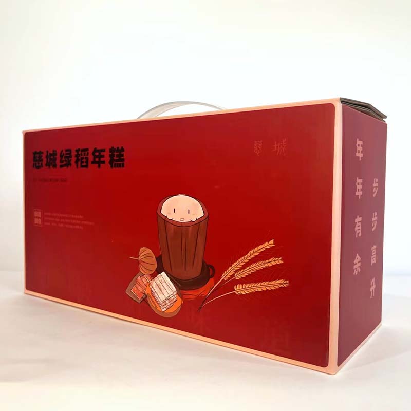 精品慈城水磨年糕 绿稻年糕 宁波年糕礼盒