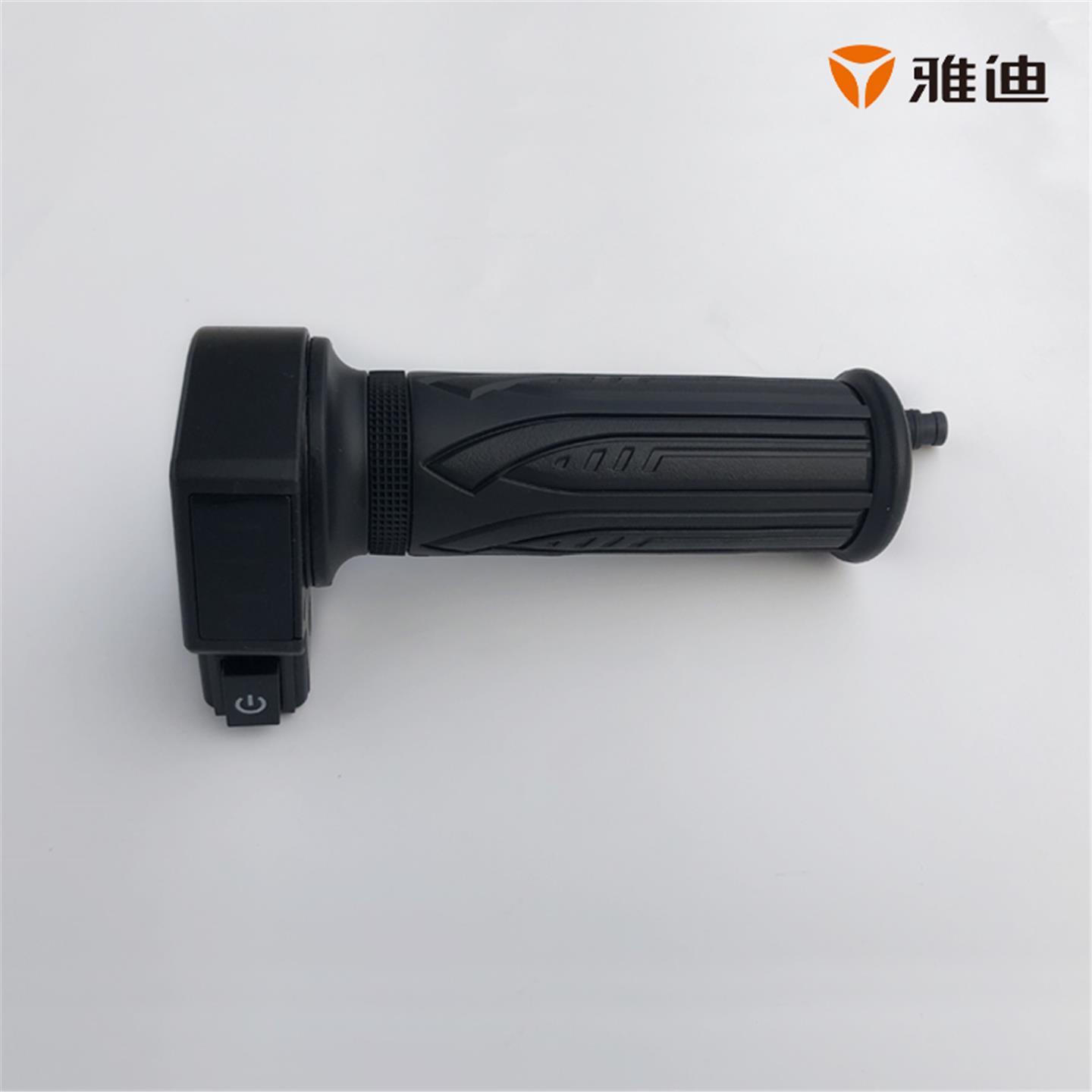 雅迪电动车转把折叠代驾车V3 F3 飞羽右侧调速手柄加速油门