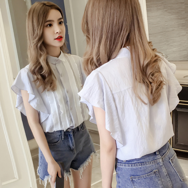 ÕÚ¶Ç×ÓÑ©·ÄÉÀÅ®ÏÄ×°2018п°æÌðÃÀ¿íËɺÉÒ¶±ßÑ©·Ä³ÄÉÀ¶ÌÐäÉÏÒÂ