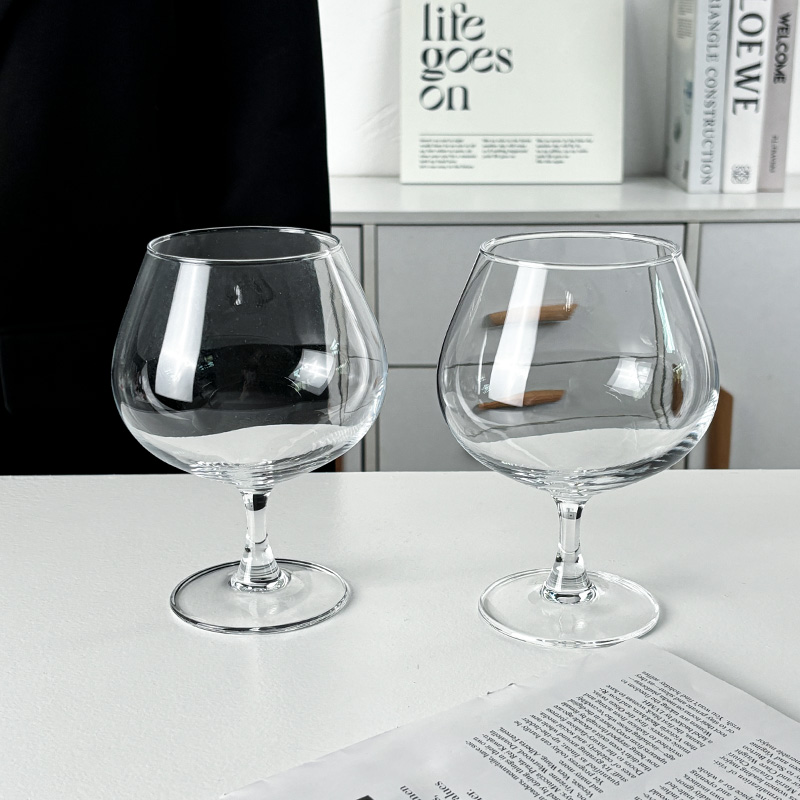 大苹果矮脚杯白兰地洋酒杯