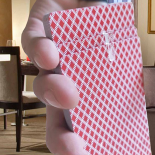 扑克牌纯手法视频教程教学洗发换魔术麻将洗牌技道具牌卡先知王