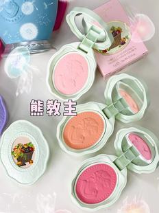 现货日本本土 LADUREE拉杜丽水果篮子浮雕肖像花瓣腮红玫瑰限定