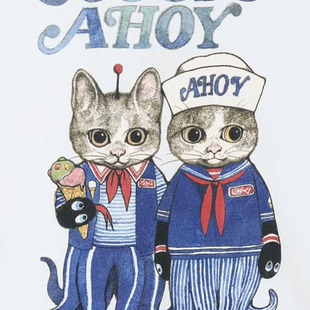 居家百货护手霜高岛屋 联名周边收纳包长袖 日本本土代购 樋口裕子