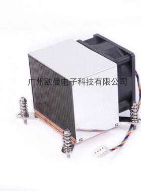 铝散热器 1156针  服务器散热器 2011CPU 侧吹