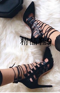 sillarulers凉鞋超高跟舞台