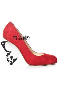 silla rulers 2019 蝴蝶跟 真皮 单鞋 时尚款 走秀 舞台 多色入