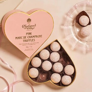 Charbonnel Walker夏博奈松露巧克力糖果喜糖伴手礼礼盒