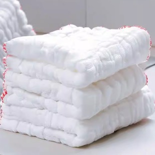 纯棉纱厨房洗碗布加厚不沾油易清洗百洁布家用不掉毛吸水抹布家用