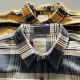 Plaid 乙已BEN S制平替BOWWOW日系宽大做旧破烂重磅格子衬衫 shirt