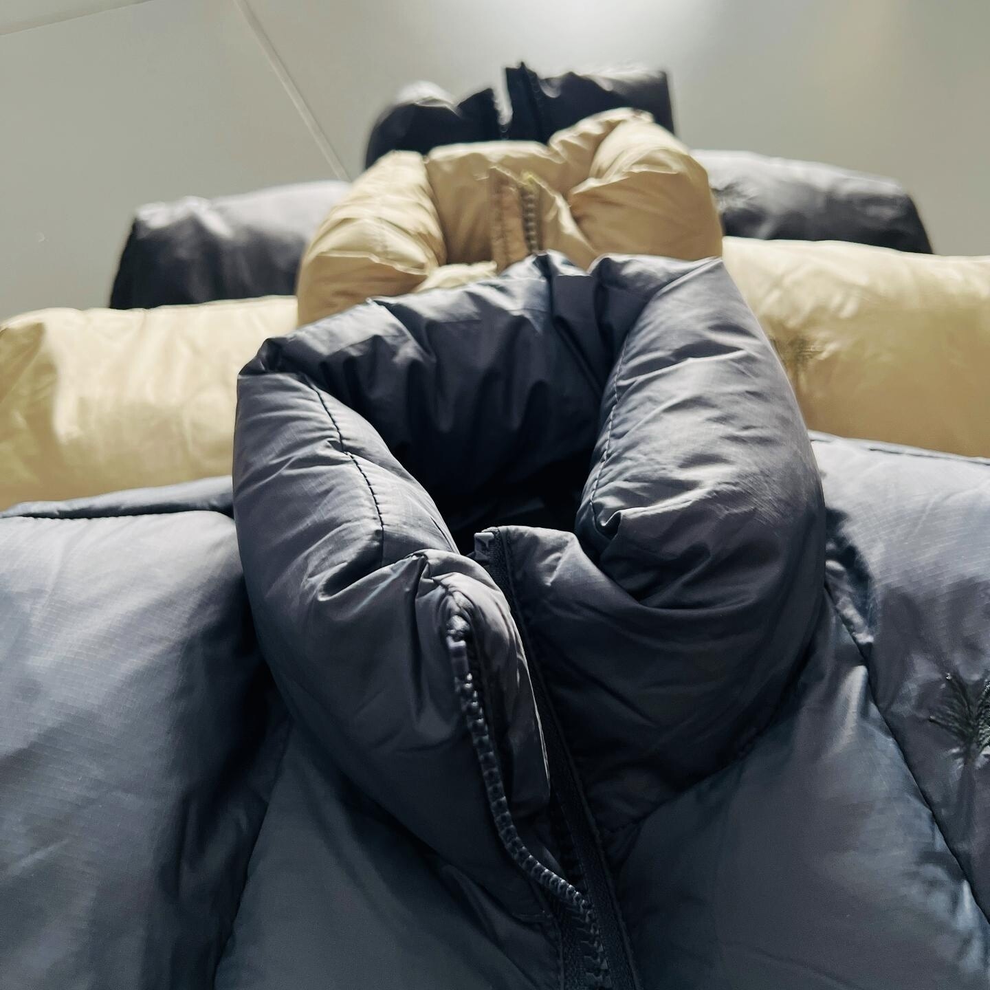 简约演化 日系GO-WIN户外运动立领面包格战术风棉马甲背心保暖潮