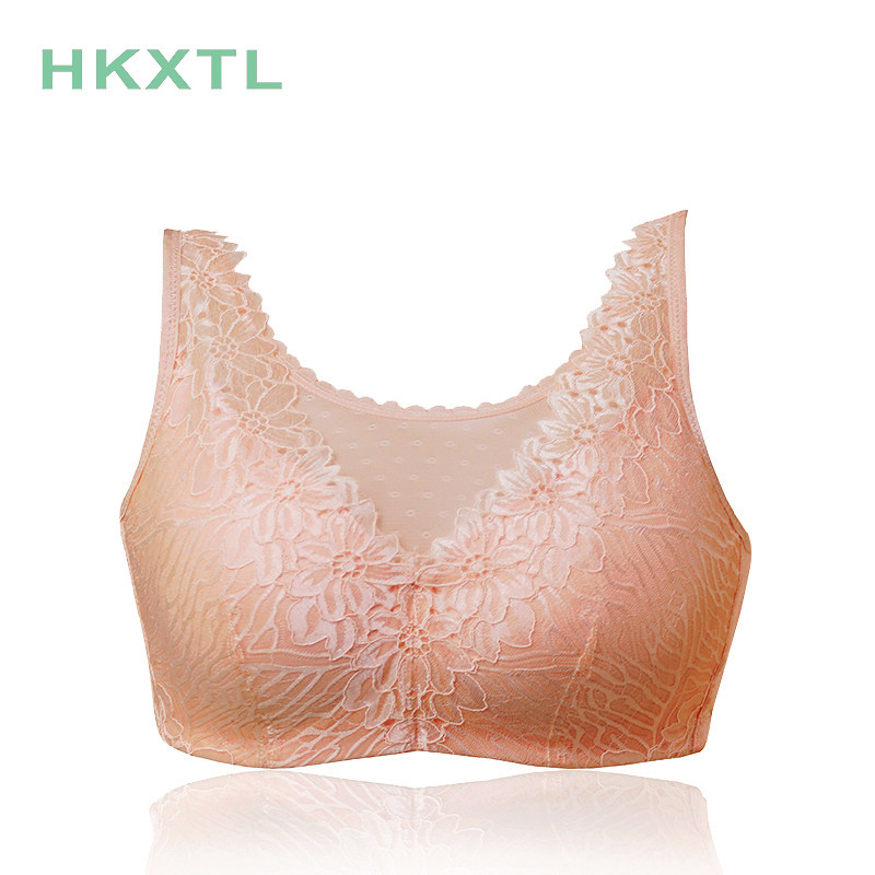 HXTL奢华无钢圈棉义乳文胸术后
