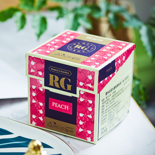 原装进口三角立体茶包 原叶茶 独立包装