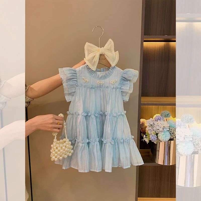 公主裙连衣裙背心裙韩版女夏季