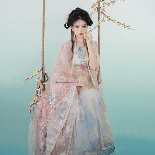 改良吊带中式新款仙气国风汉服