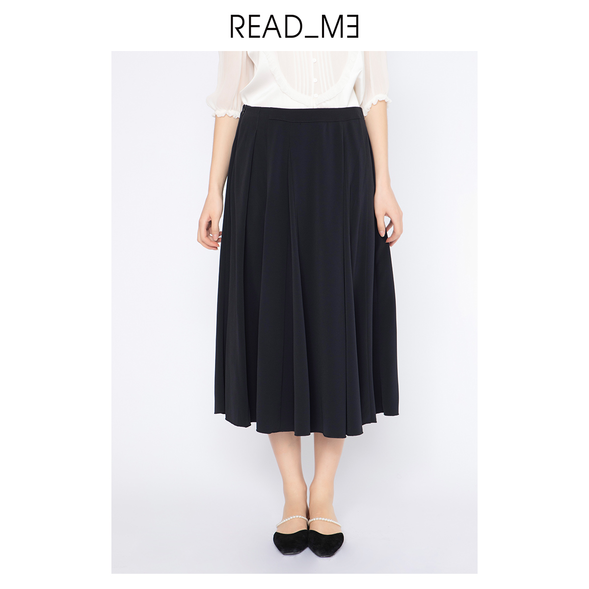 半身裙READ_MEa字裙长裙