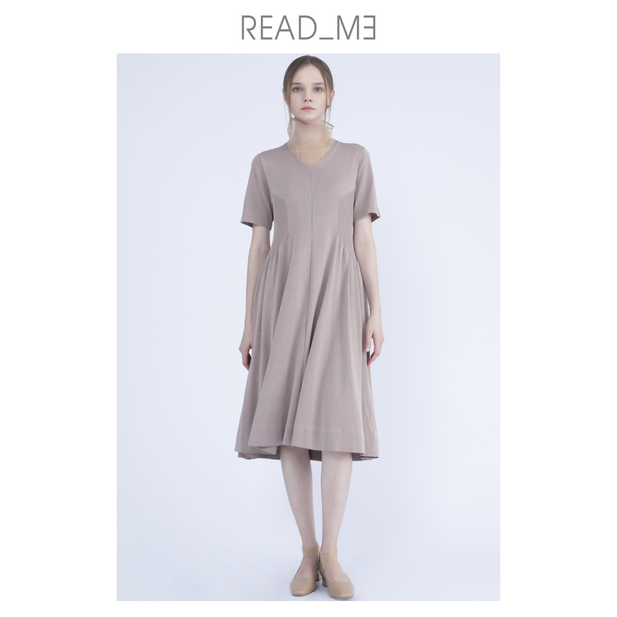 商场同款设计师READ_MEA裙摆