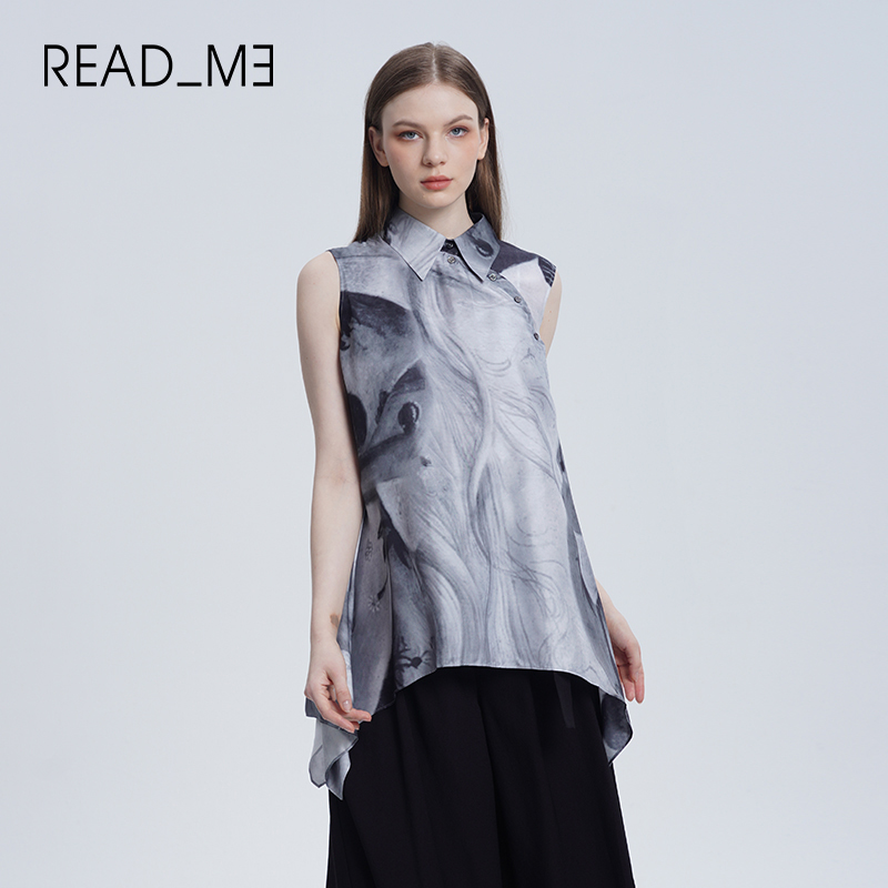 readmeA版休闲真丝衬衫