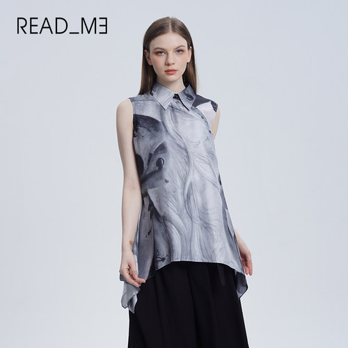 readmeA版休闲衬衫无袖