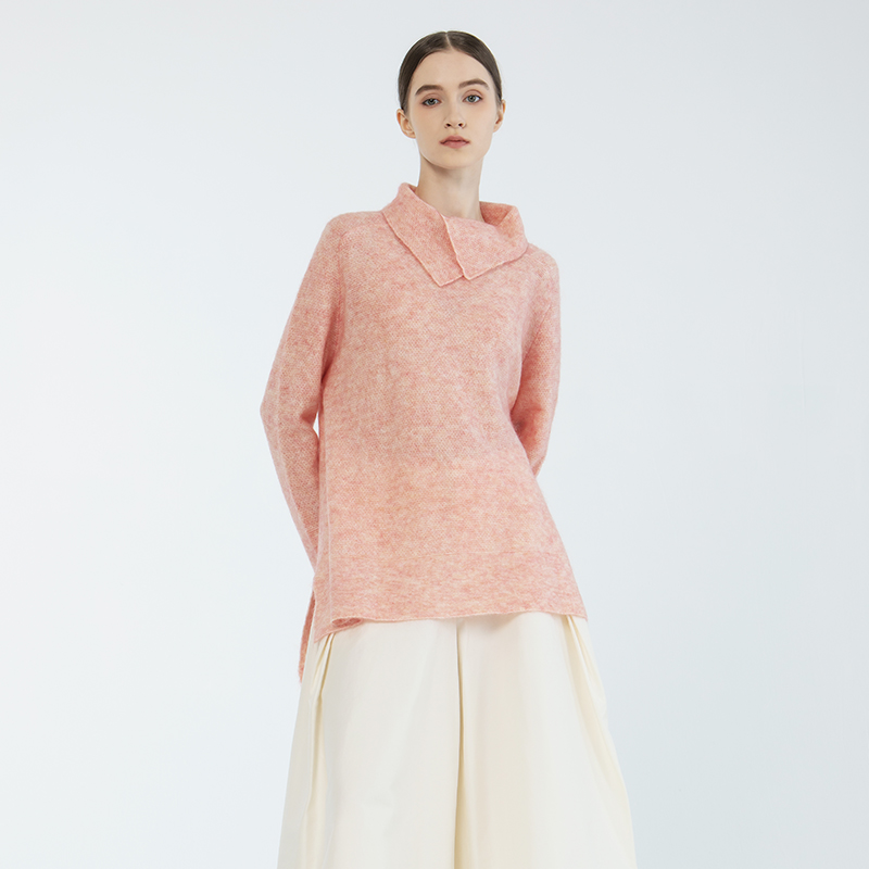 秋冬绵羊毛READ_ME套衫