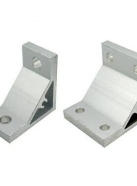 工业铝型材90度挤压角座HDYB64040 86060 88080 109090 10100100