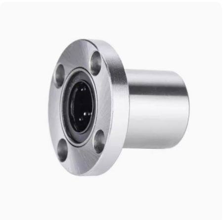 圆法兰直线轴承LMF6 8 10 12 13 16 20 25 30 35 40 50 60 LMF80U