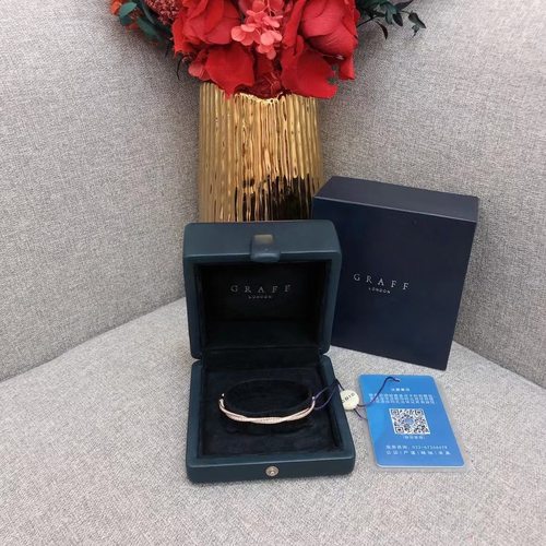 graff格拉夫玫瑰金满钻