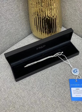 FRED/斐登白金长链手链