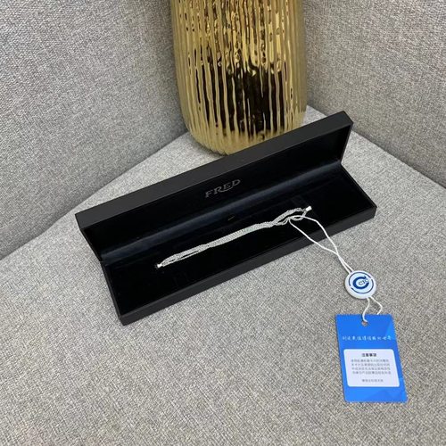 FRED/斐登白金长链手链