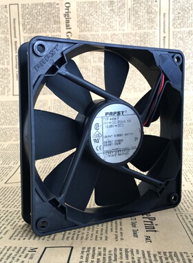 德国ebmpapst TYP 4484F 24V 210MA 5W 120*120*25 散热风扇