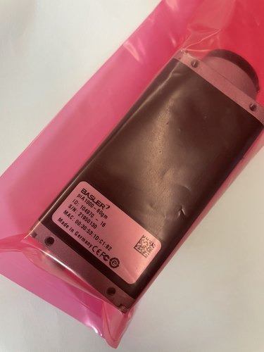 basler工业相机pia1000-60gm原装95新全局ccd质保半年库存清理