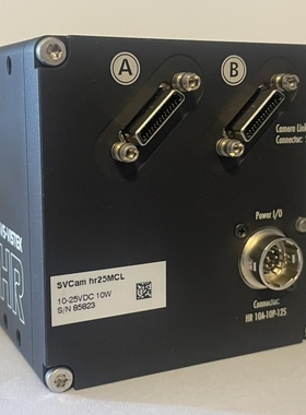 SVCam-HR，SVS-VISTEK-HR系列2500w像素31帧高速工业相机hr25MCL