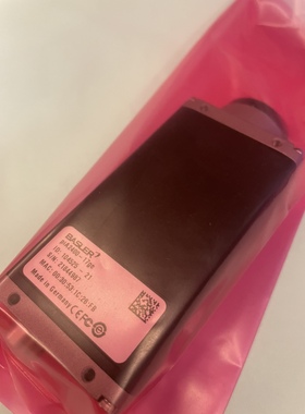 basler工业相机pia2400-17gc原装95新全局ccd质保半年