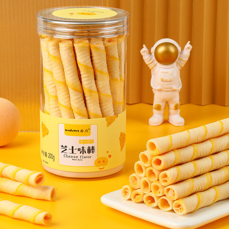 希点芝士棒夹心蛋卷 台式风味200g 咔吃棒休闲零食饼干办公室能量,零食/坚果/特产,夹心饼干,淘宝优惠券,粉丝福利购,淘宝优惠卷