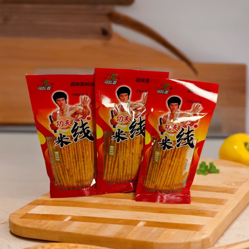 佳龙可比香功夫米线辣条休闲儿时怀旧经典小卖部干辣棒解馋零食